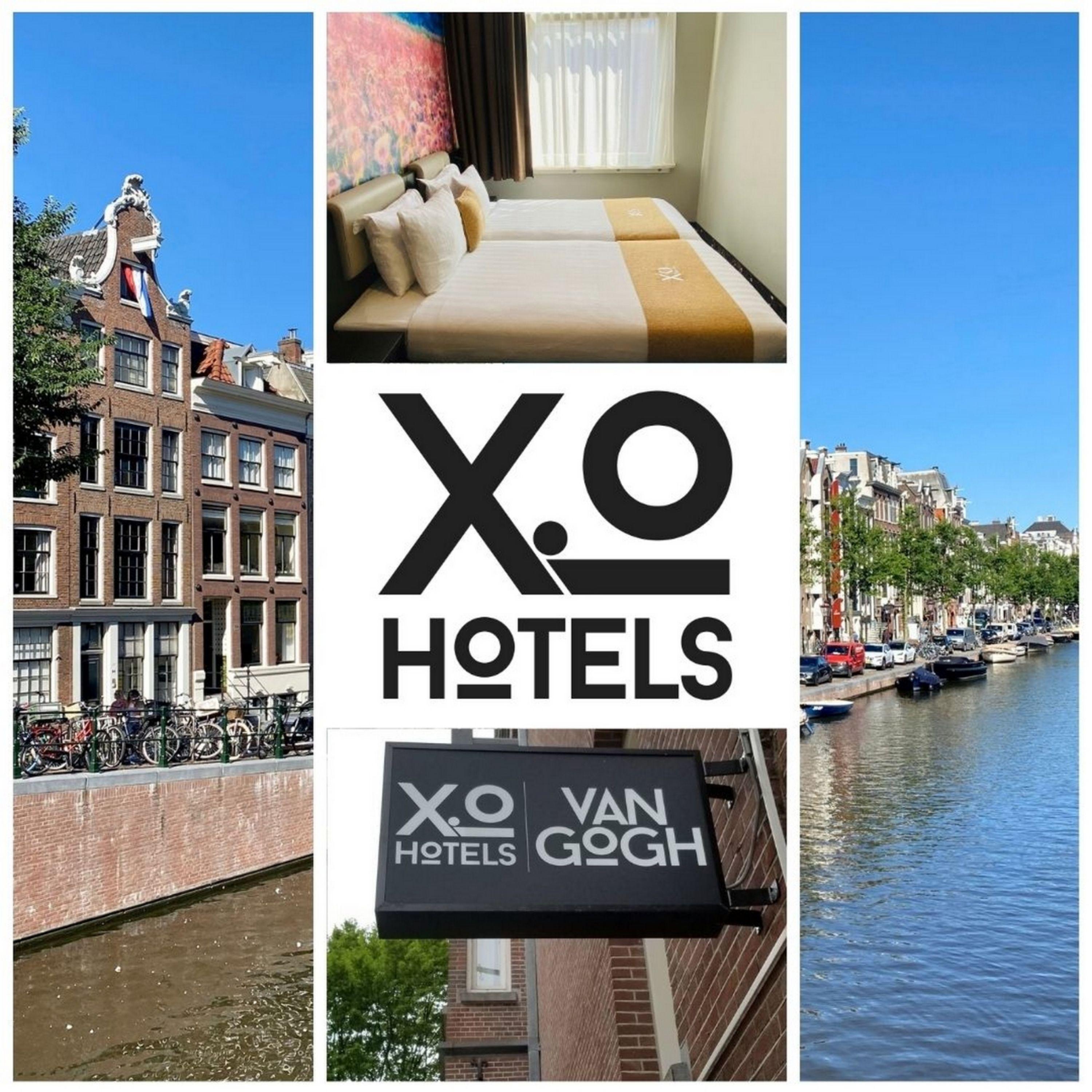 Hotel Van Gogh Амстердам Екстер'єр фото